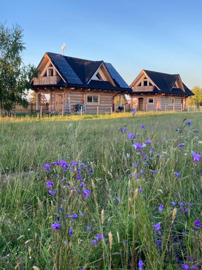Domki Gorskie Szlaki Чарны-Дунаец Экстерьер фото