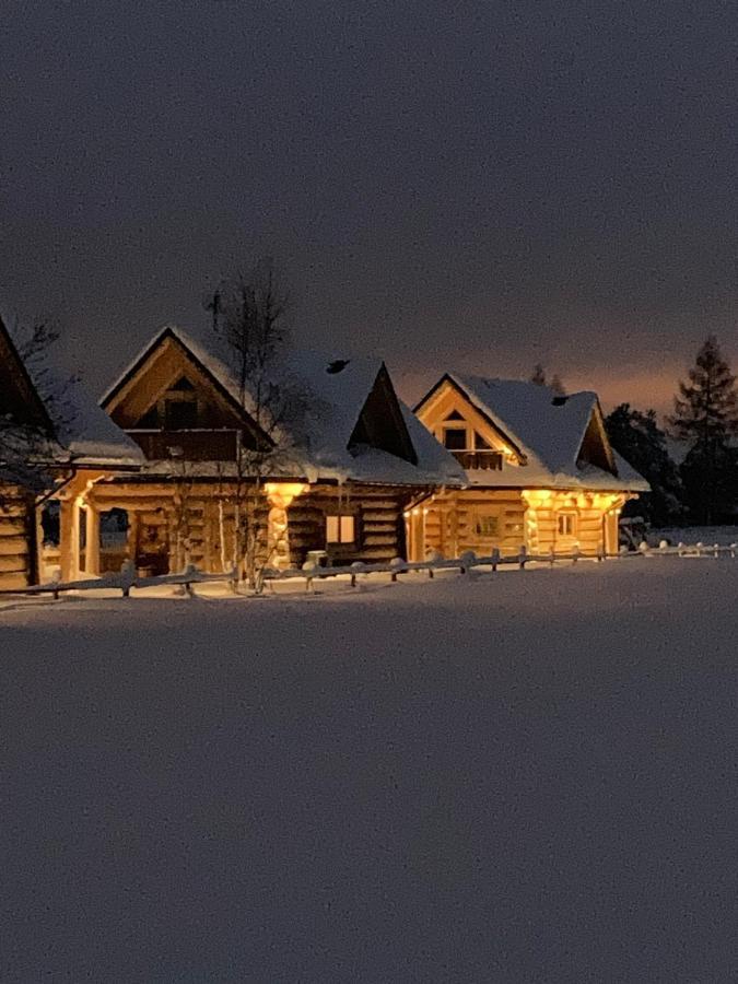 Domki Gorskie Szlaki Чарны-Дунаец Экстерьер фото
